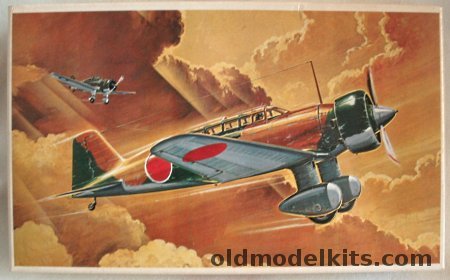 Mania 1/72 Mitsubishi C5M1 Ki-15 I Babs, R-2001 plastic model kit